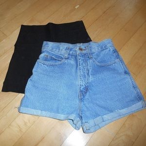 High-Waisted Shorts Bundle! (For kenziemclarty)